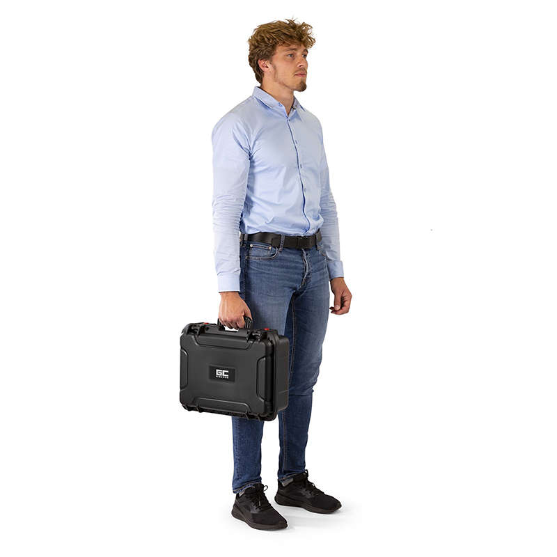 PDM - GIGCASE66R HEAVY DUTY UNIVERSAL HARD CASE - R SERIES 410 x 325 x 170mm