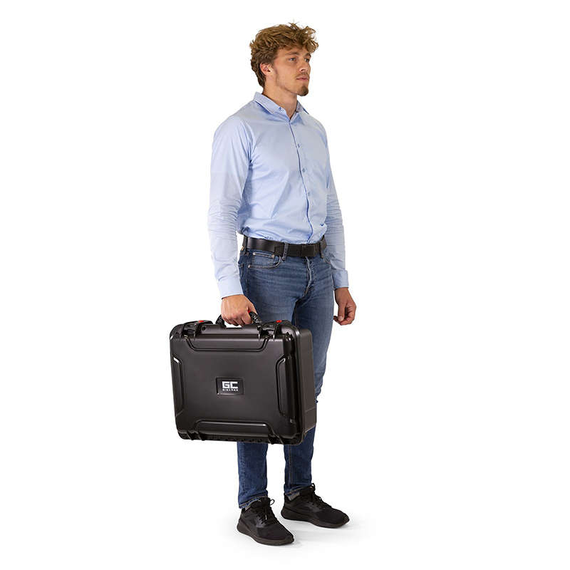 PDM - GIGCASE74R HEAVY DUTY UNIVERSAL HARD CASE - R SERIES 517 x 430 x 206mm