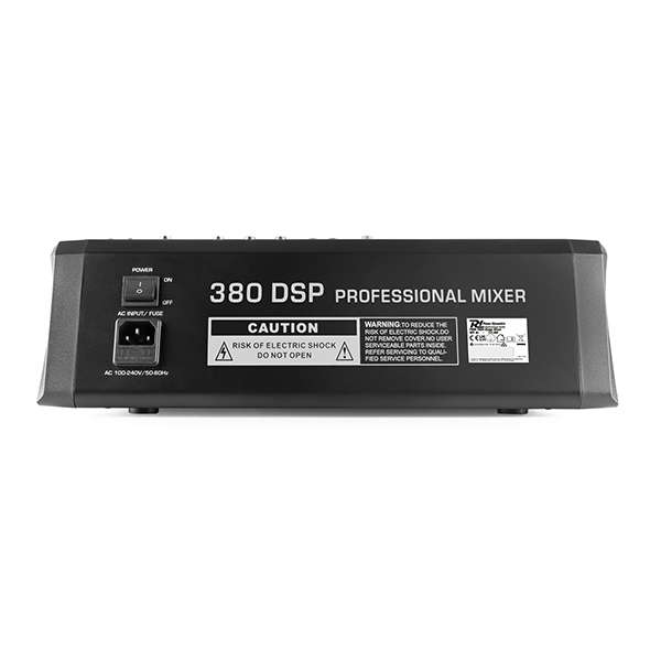 POWER DYNAMICS - PDM-T604 6CH MUSIC MIXER BT/MP3/USB/380DSP RECORD