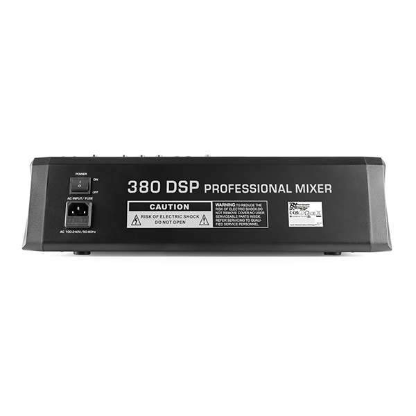 POWER DYNAMICS - PDM-T804 8CH MUSIC MIXER BT/MP3/USB/380DSP RECORD