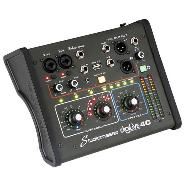 STUDIOMASTER - DIGILIVE4C 4 CH DIGITAL CONSOLE