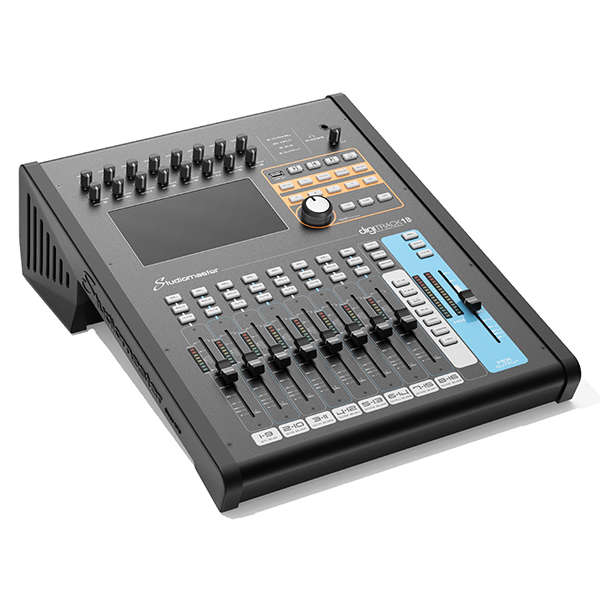 STUDIOMASTER - DIGITRACK18 18 CH EXTENSIBLE DIGITAL CONSOLE