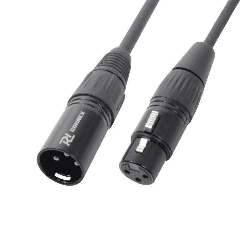 PDC CX35-25 SIGNAL LEAD XLR MALE  - XLR FEMALE 25M