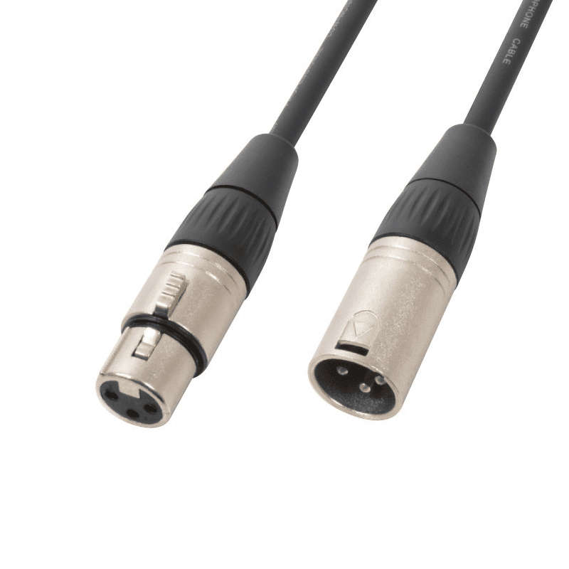 PDC CX100-30 DMX LEAD XLR MALE  - XLR FEMALE 30M