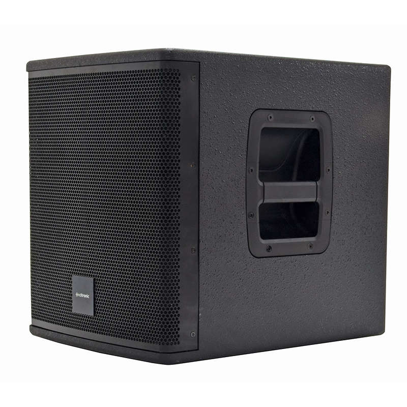 CITRONIC CASA-10BA ACTIVE SUBWOOFER SPEAKER 10IN BLACK 300W 8 OHM