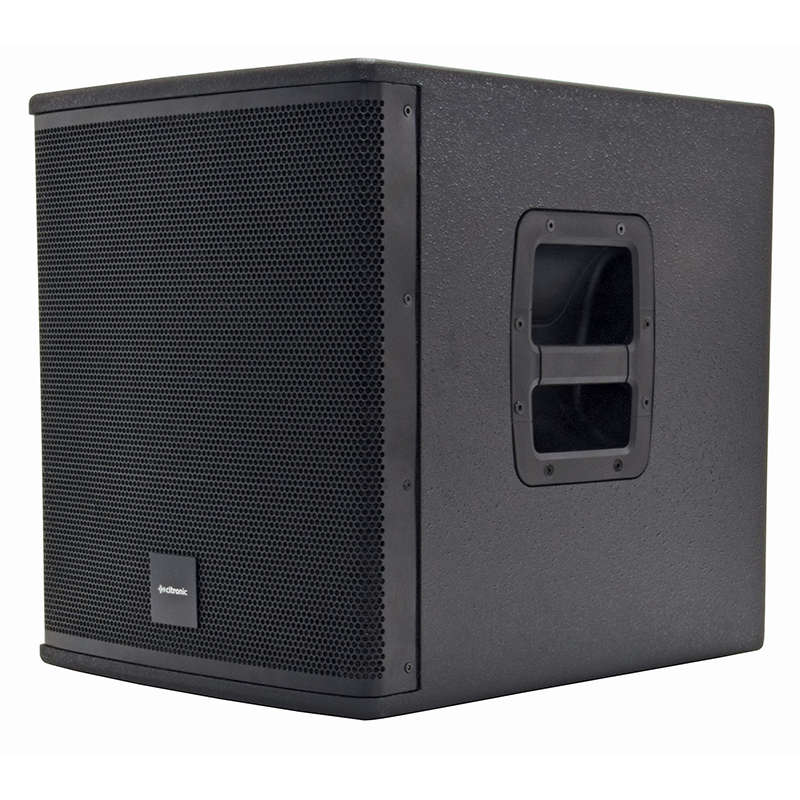 CITRONIC CASA-12BA ACTIVE SUBWOOFER SPEAKER 12IN BLACK 400W 8 OHM