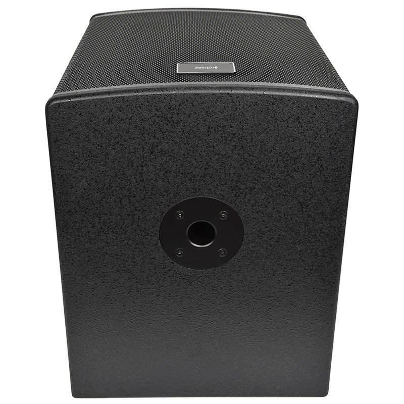 CITRONIC CASA-12BA ACTIVE SUBWOOFER SPEAKER 12IN BLACK 400W 8 OHM