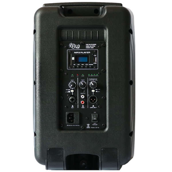 Filo - FCP8A PRO ACTIVE MOULDED SPEAKER USB/MP3/SD 8in 120W