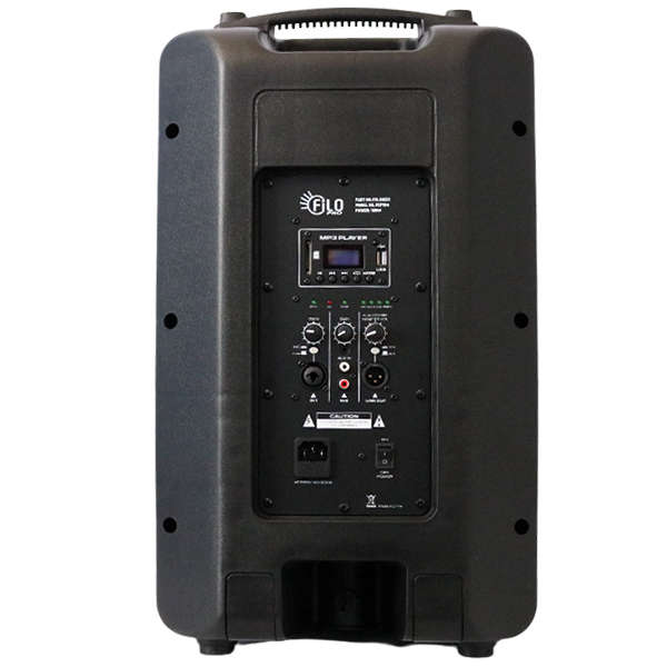 Filo - FCP10A PRO ACTIVE MOULDED SPEAKER USB/MP3/SD 10in 150W