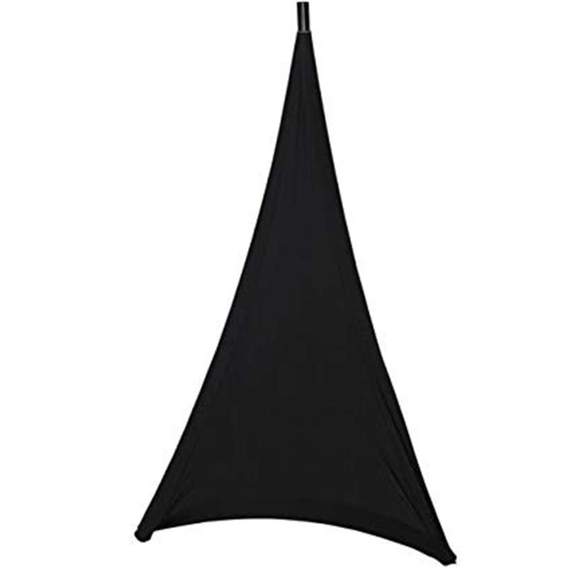 BEAMZ - LSS07B LYCRA SPEAKER STAND SLEEVE BLACK 0.7m
