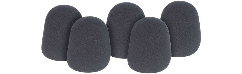 QTX - DYNAMIC MICROPHONE WINDSHIELDS