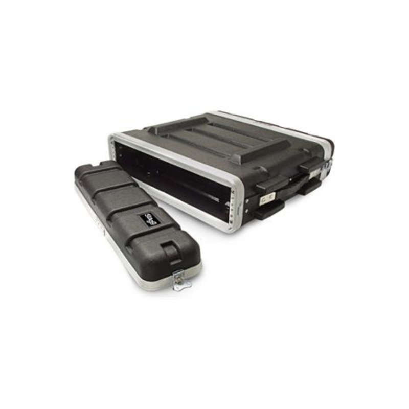 Stagg 2 U/19" Rack ABS Case