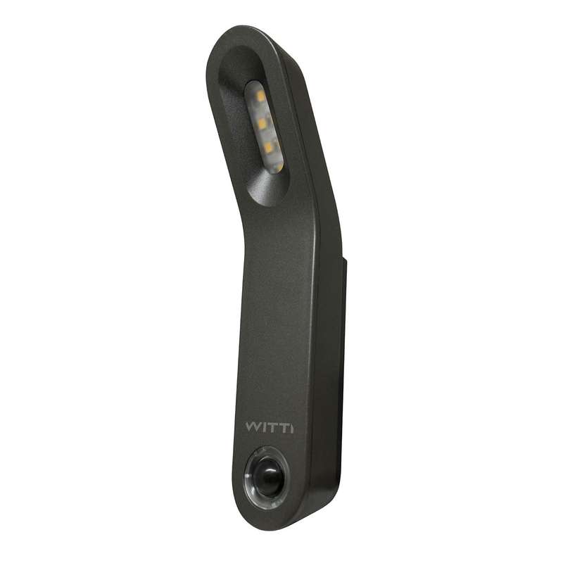 Witti HANDI Portable Night Light (Black)