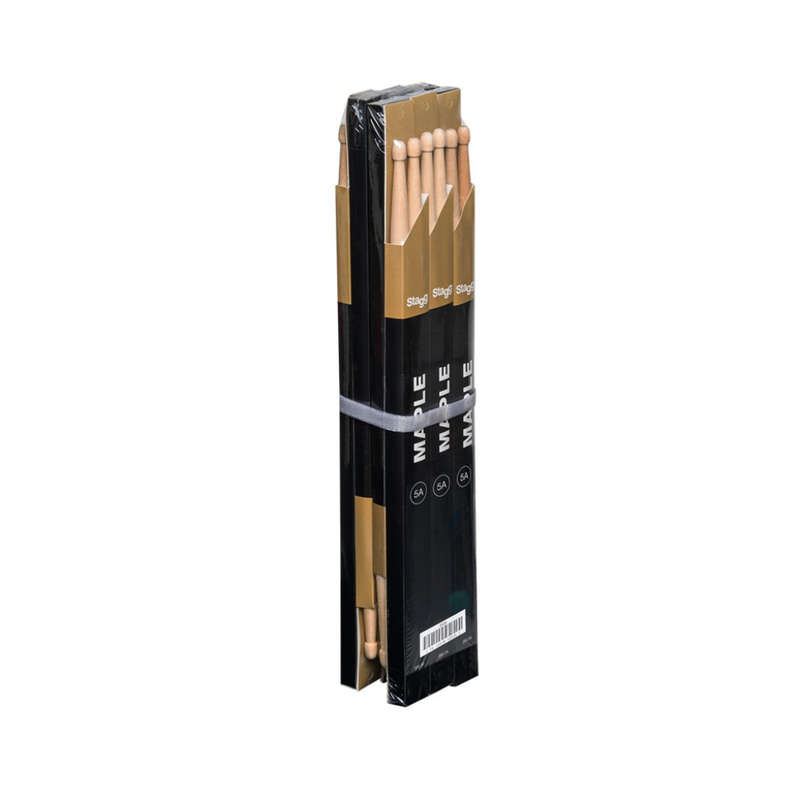 Stagg 5A Drum Sticks Maple