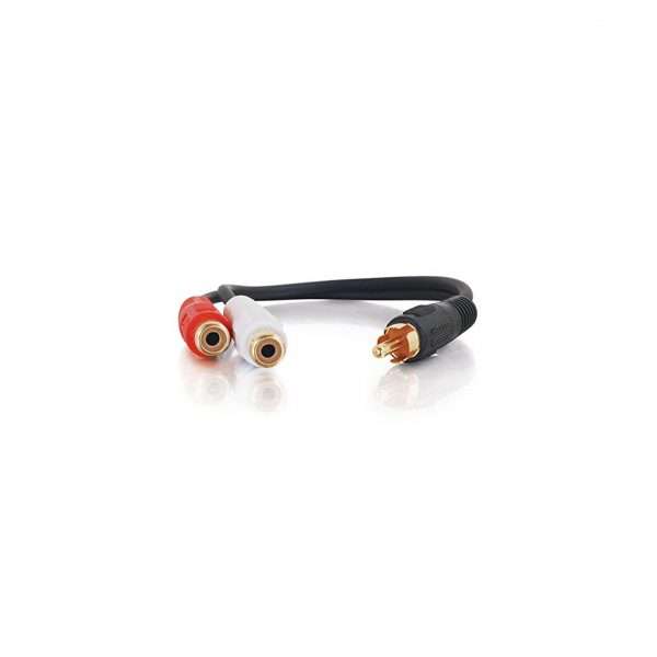 Skytronic Lead Hi-End RCA Plug to RCA Plug 5m