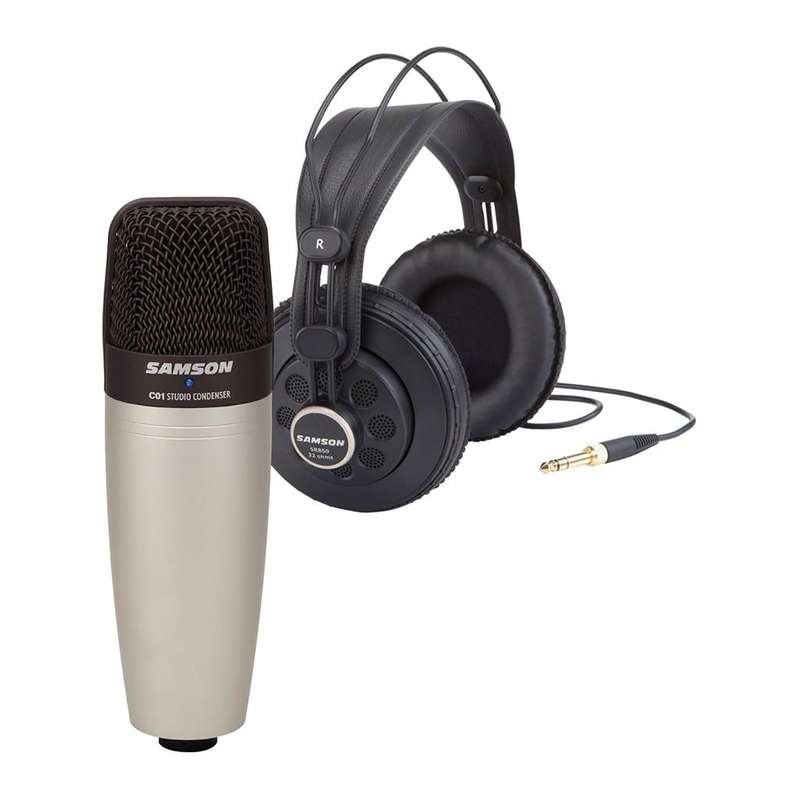 Samson Audio C01 & SR850