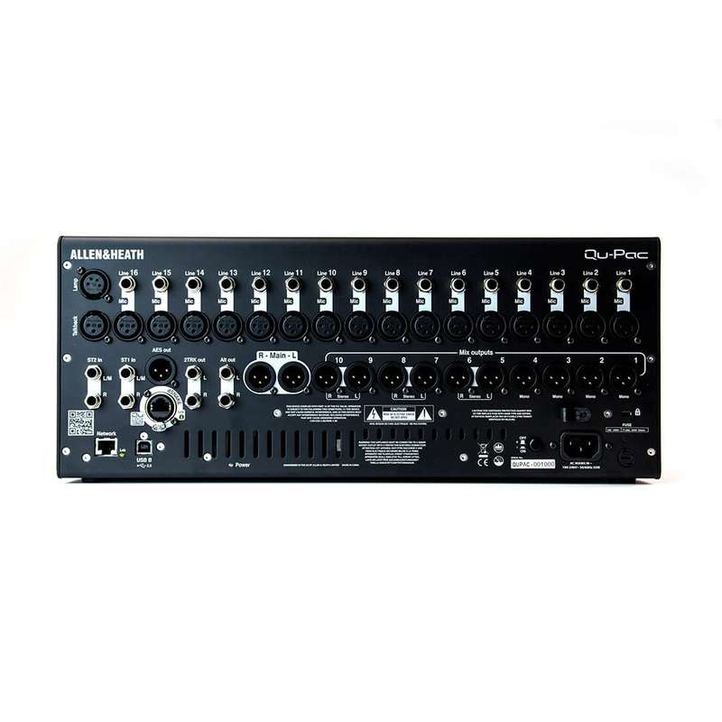 Allen & Heath QU-PAC