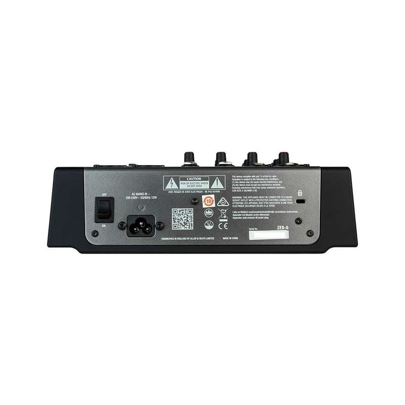 Allen &amp; Heath ZED6