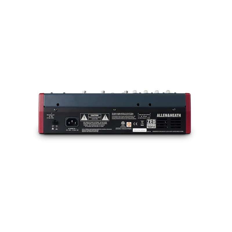 Allen & Heath ZED60-10FX