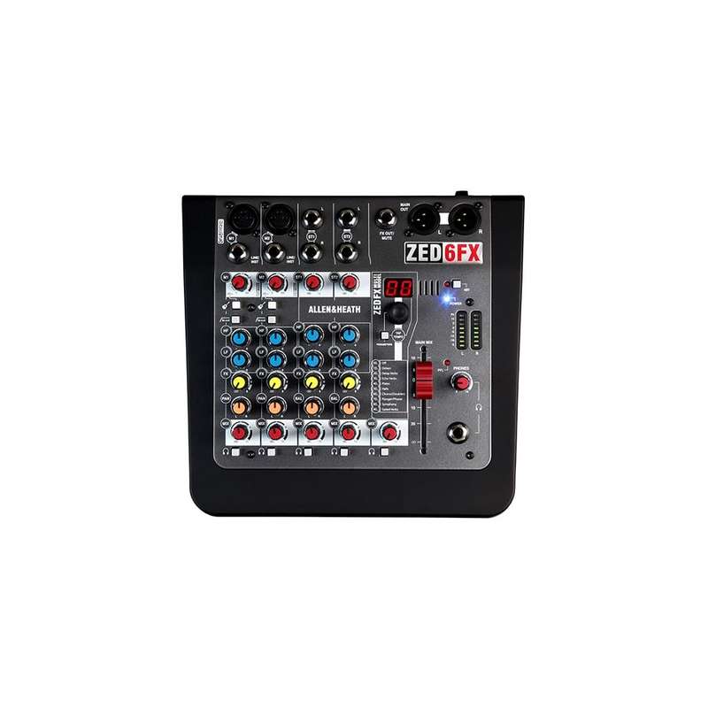 Allen &amp; Heath ZED6FX