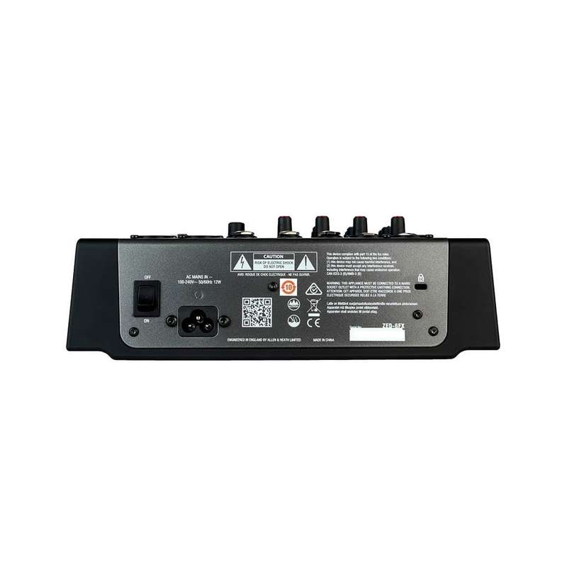 Allen &amp; Heath ZED6FX