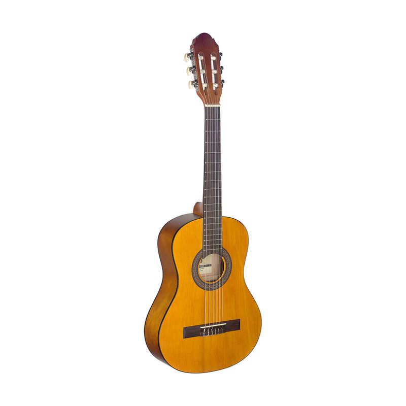 Stagg 1/2  Natural Linden Class.Guitar, Bag & Tuner