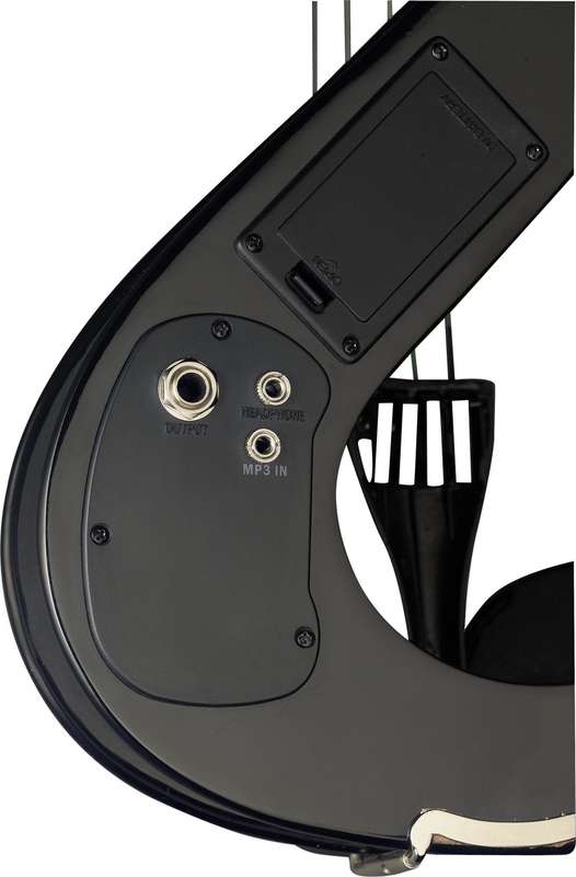 Stagg 4/4 Electric Violin Set Black
