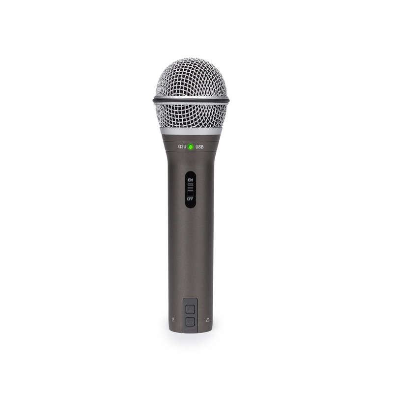 Samson Q2U Recording and Podcasting Pack