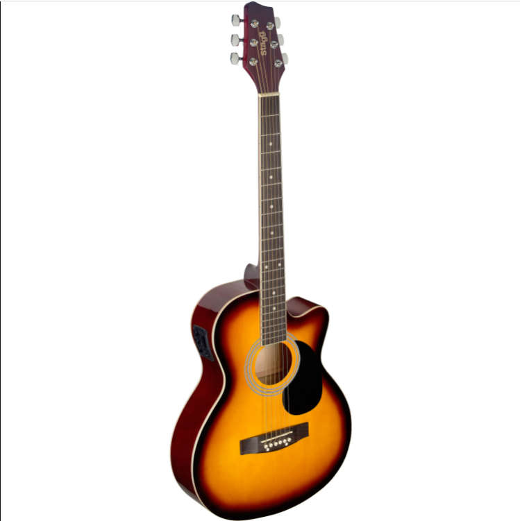 Stagg Auditorium Electric-Acoustic Guitar