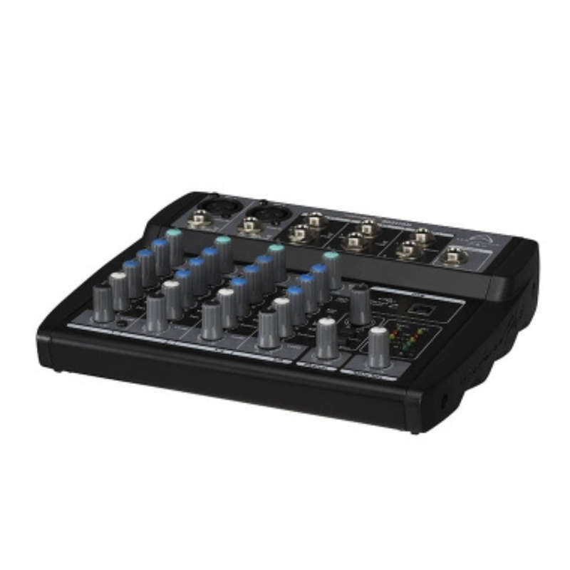 Wharfedale Pro Connect 802 USB 6-Channel Mixer