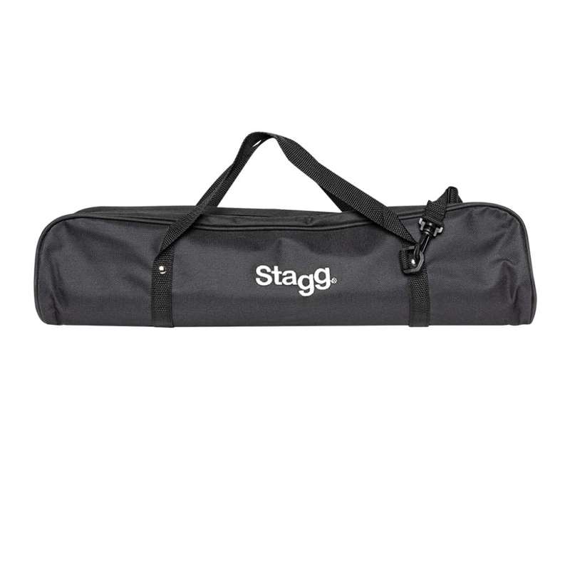 Stagg Red Plastic Melodica with 37 keys and Black Bag