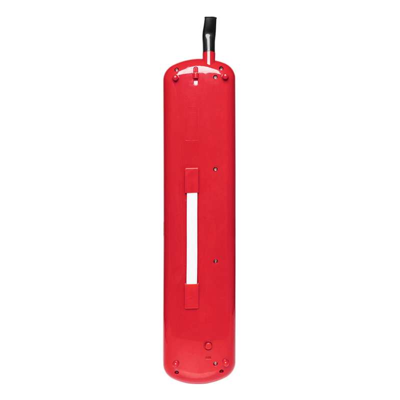 Stagg Red Plastic Melodica with 37 keys and Black Bag