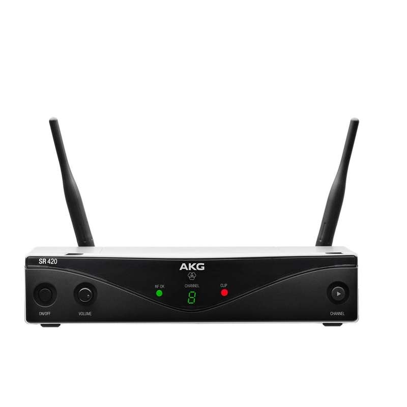 AKG WMS420 Wireless Vocal Microphone System