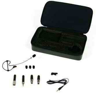 Samson SE50X Micro Condenser Earset Mic - Black