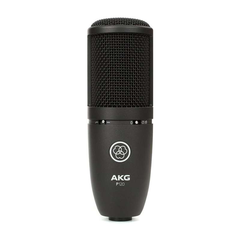 AKG P120 Large-Diaphragm Condenser Microphone
