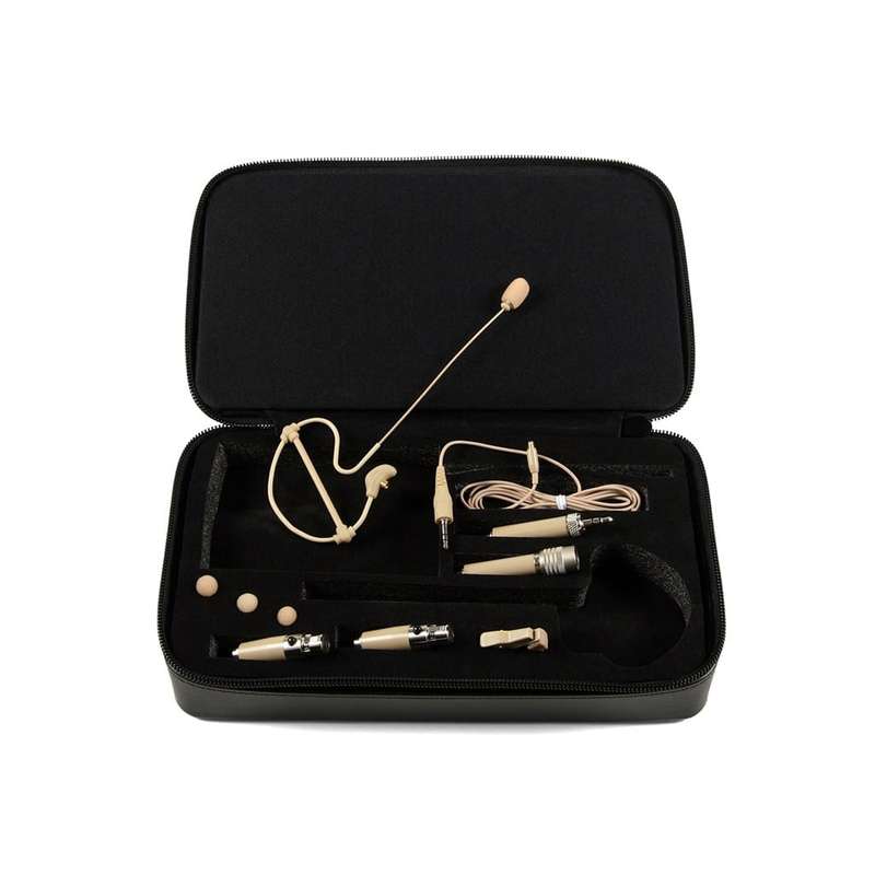 Samson SE50X Micro Condenser Earset Mic - Tan