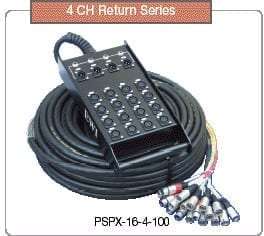 EWI PSPX 16 100ft Snake Cable