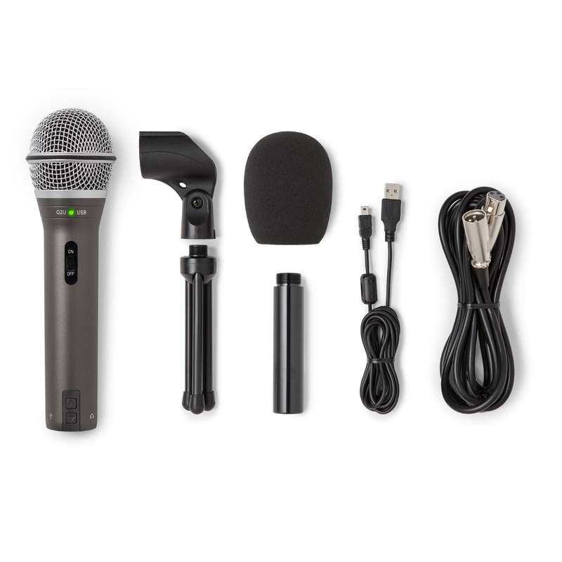 Samson Q2U Recording and Podcasting Pack