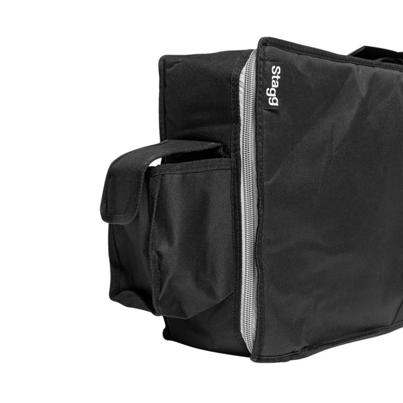 Stagg Standard Black Nylon Keyboard Bag