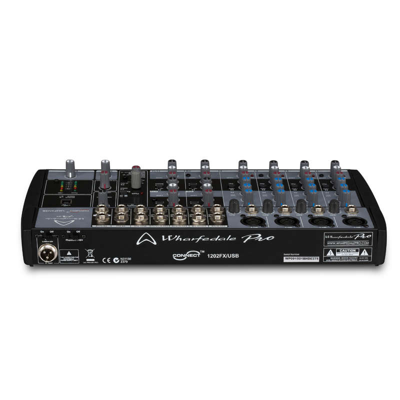 Wharfedale Pro Connect 1202FX/USB 12-Channel Mixer