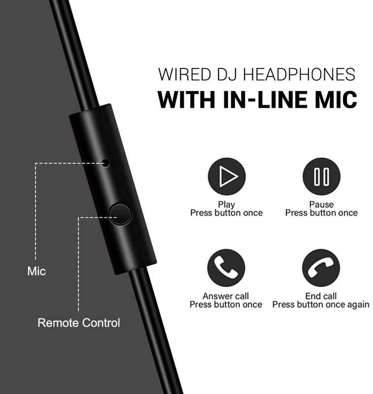 OneOdio Pro-10 Headphones 'Black'