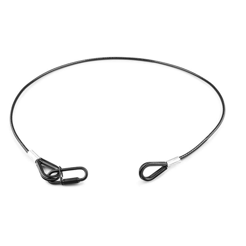 BEAMZ - SAF65B SAFETY CABLE 95CM X 5MM 65KG