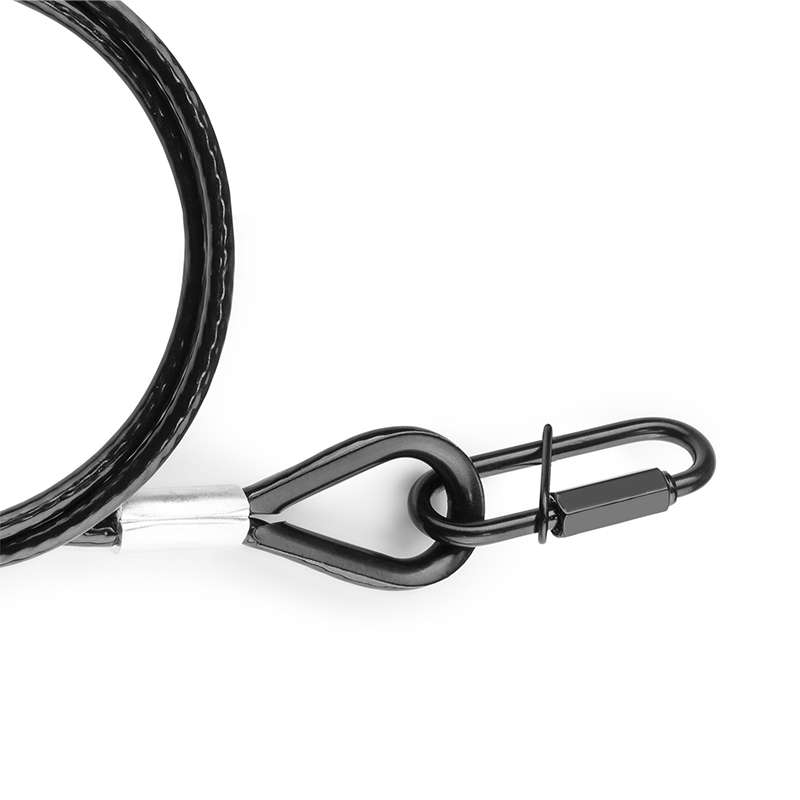 BEAMZ - SAF65B SAFETY CABLE 95CM X 5MM 65KG