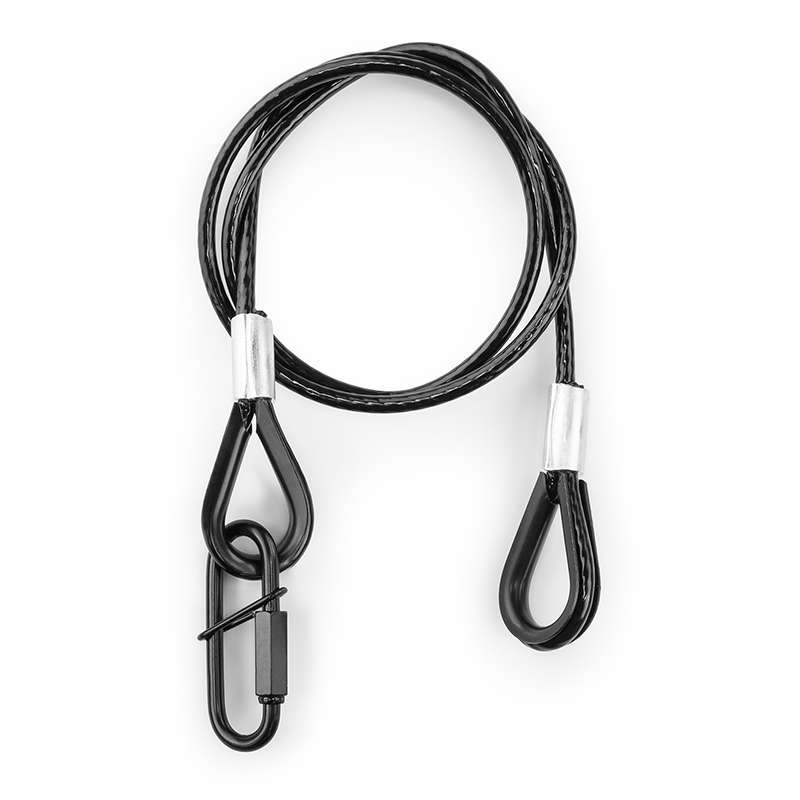 BEAMZ - SAF65B SAFETY CABLE 95CM X 5MM 65KG