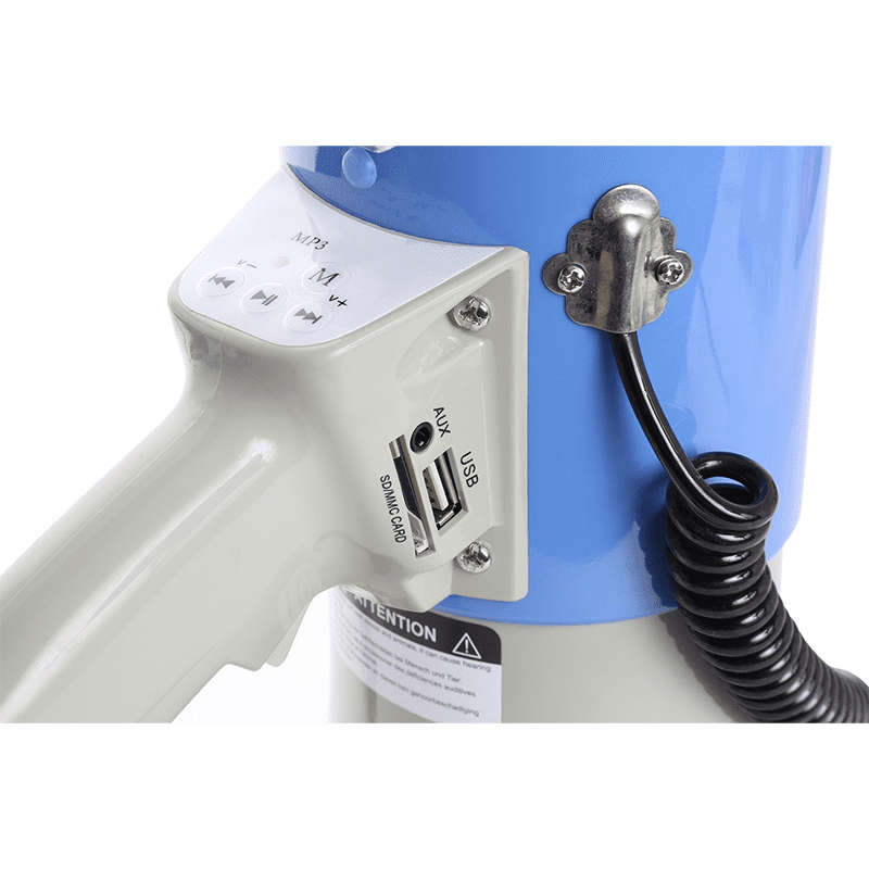VONYX - MEG055 MEGAPHONE 55W RECORD, SIREN, MICROPHONE
