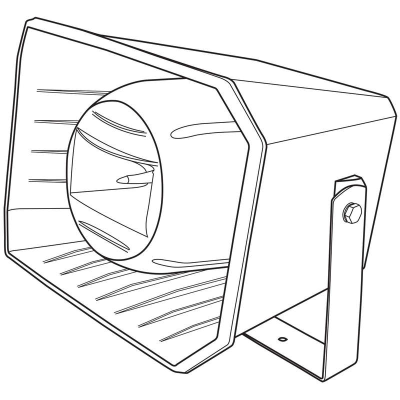 Filo - FRHV50 100V FULL RANGE HORN SPEAKER 50W