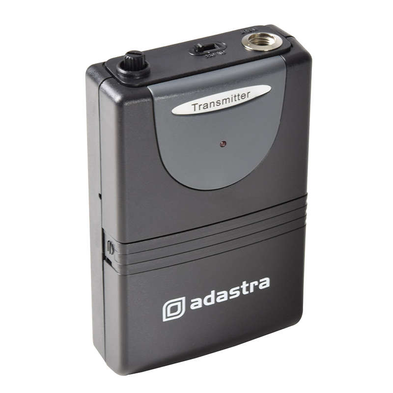 ADASTRA - H25B HANDHELD PA SYSTEM WITH VHF NECKBAND MIC WITH BT