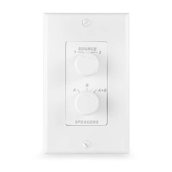 POWER DYNAMICS - PDWS3 WALL INPUT SELECTOR SWITCH