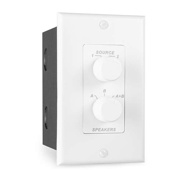POWER DYNAMICS - PDWS3 WALL INPUT SELECTOR SWITCH