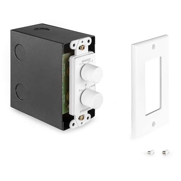 POWER DYNAMICS - PDWS3 WALL INPUT SELECTOR SWITCH